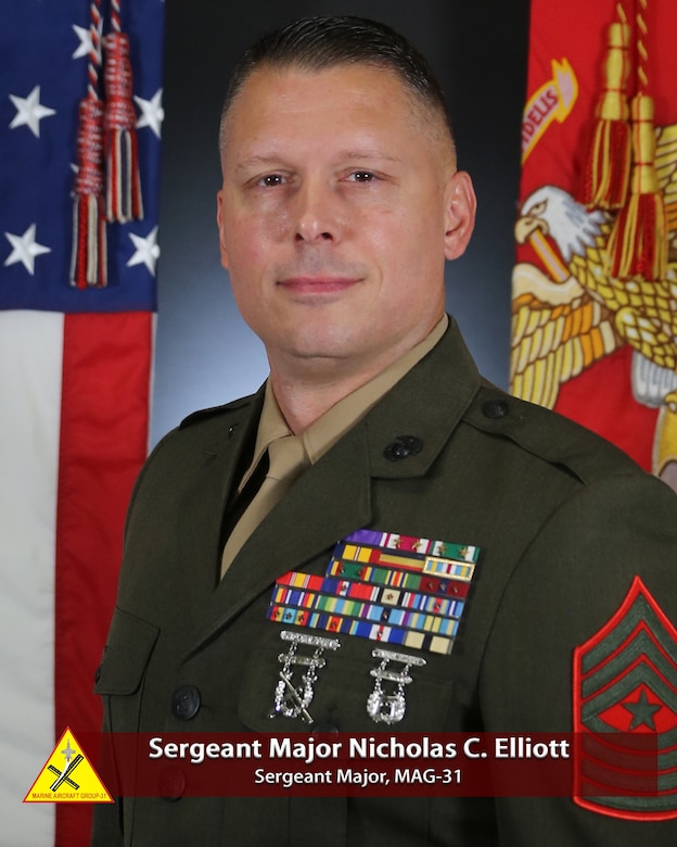 Sergeant Major Nicholas C. Elliott
