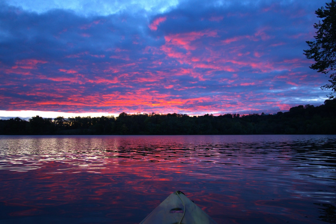 Boating is a year-round activity, especially when milder winter seasons produce little to no ice on the lake. Remember, November 1st – April 30th is Mandatory Life Jacket Wear Season in Pennsylvania for all non-motorized boats. Cold water
temperatures increase your risk of drowning from cold water shock and immersion. Always wear a life jacket and the proper attire greatly reduces your chances of drowning.

2024 Northern Area Photo Contest, Winter Category. Credit: Sally Copeland