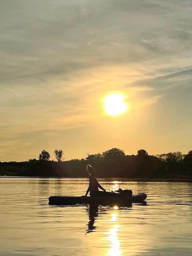 Stand up paddleboarding is a popular spring and summertime activity at all of the Northern Area Reservoirs. Remember your required safety equipment, a life jacket, a noise making device such as a whistle, and light during early morning and evening paddling activities!

2024 Northern Area Photo Contest, Spring Category. Credit: Kami Kiritisis