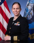 Cmdr. Jamie Safar, Executive Officer, Cryptologic Warfare Group (CWG) 6