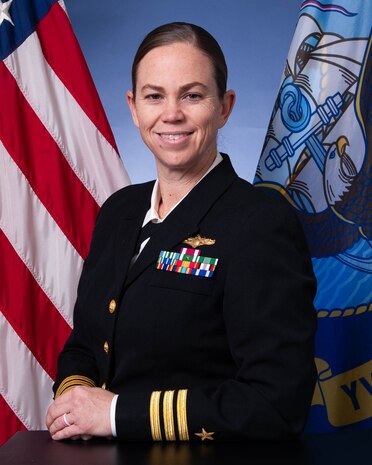 Cmdr. Jamie Safar, Executive Officer, Cryptologic Warfare Group (CWG) 6