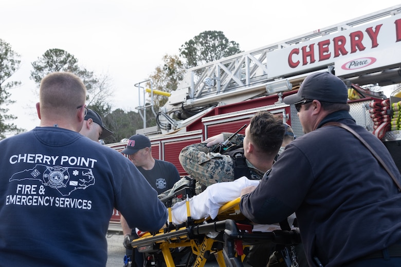 The Sudden Crisis exercise is an annual training event to evaluate command and control, reporting, and collaboration with external organizations while also validating tactics, techniques, and procedures and improve the emergency response capabilities of the installation’s personnel through various scenarios to ensure the air station’s readiness to respond effectively during elevated force protection conditions.