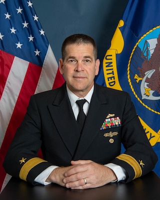 Rear Admiral Daniel W. Ettlich Bio Photo