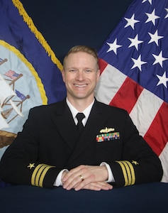 Commander Clinton R. Cabe
