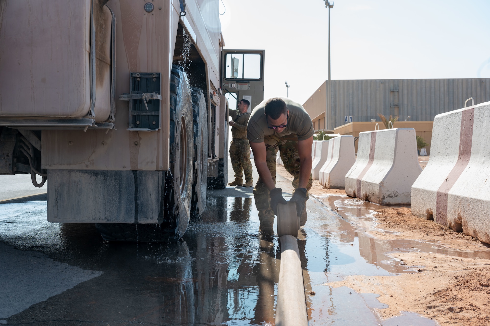 Setting fear and uncertainty aside to serve in the U.S. military isn’t an uncommon thing to see but for one Airman the path to join was slightly more difficult than your average person.