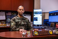 Brazilian army Col. Sergio Reis Matos, the Brazilian partner nation liaison officer at U.S. Army South