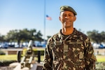 Brazilian army Col. Sergio Reis Matos, the Brazilian partner nation liaison officer at U.S. Army South