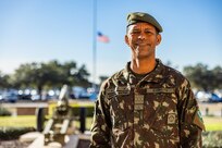 Brazilian army Col. Sergio Reis Matos, the Brazilian partner nation liaison officer at U.S. Army South