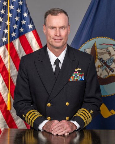Captain Brandon L. Johnson
Executive Officer, Puget Sound Naval Shipyard & Intermediate Maintenance Facility
(U.S. Navy photo)