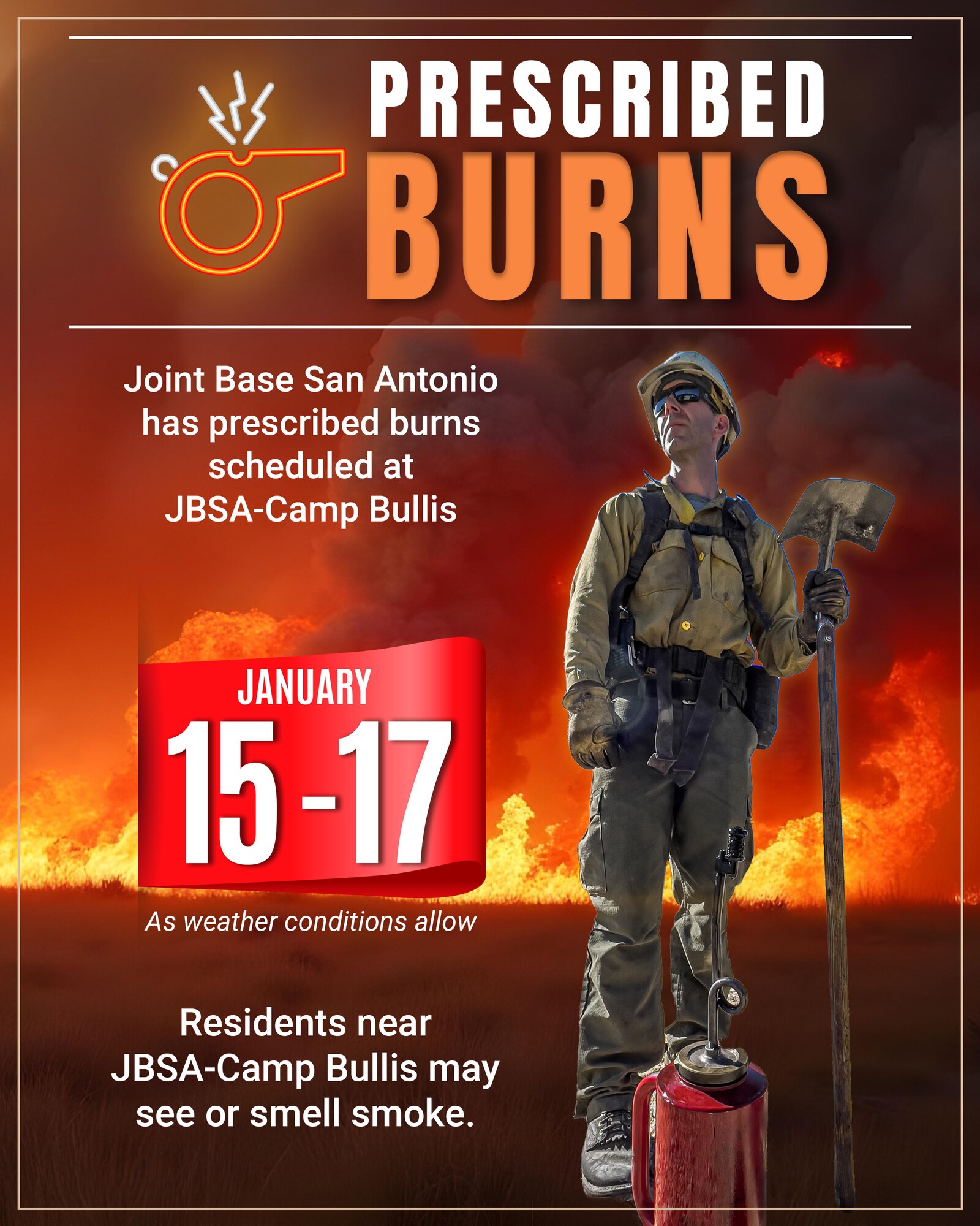 graphic with firefighter.