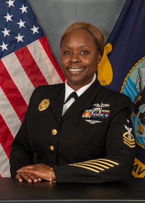 Senior Chief Petty Officer Markeeta Hardin