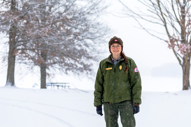 The Shenango River Lake hosted its fifth annual Eagle Fest at the lake in partnership with other natural conservation agencies, including Shenango River Watchers, the Pennsylvania Game Commission, and other volunteer groups.