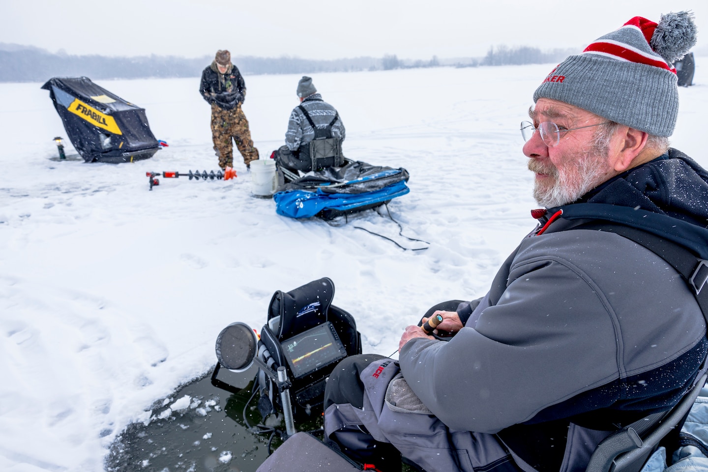 The Shenango River Lake hosted its fifth annual Eagle Fest at the lake in partnership with other natural conservation agencies, including Shenango River Watchers, the Pennsylvania Game Commission, and other volunteer groups.