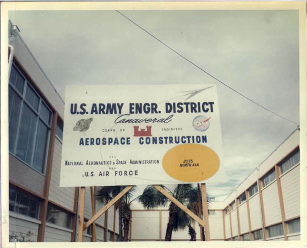 The newly established Canaveral District managed construction of the Kennedy Space Center, ca. 1967