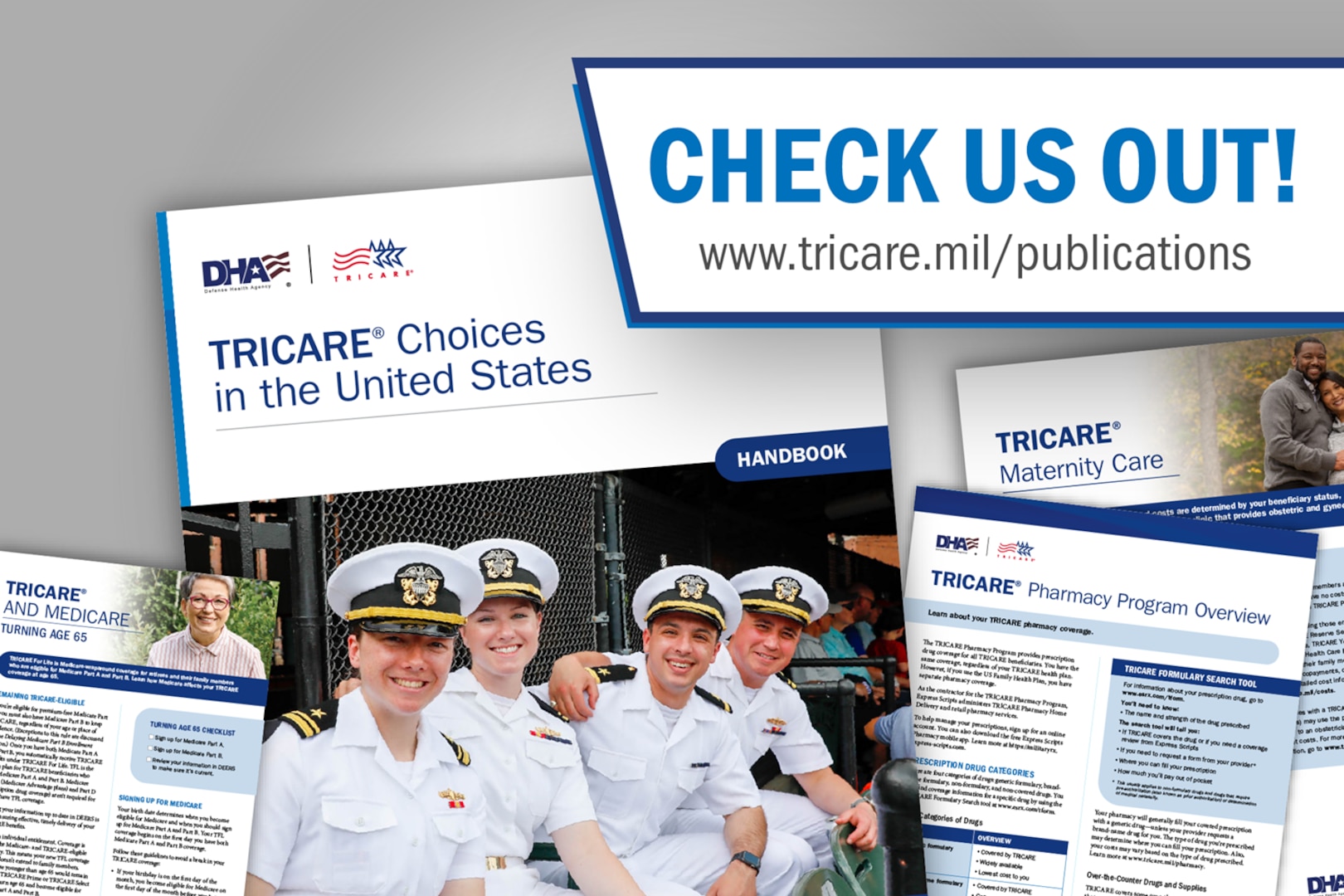 TRICARE publications graphic