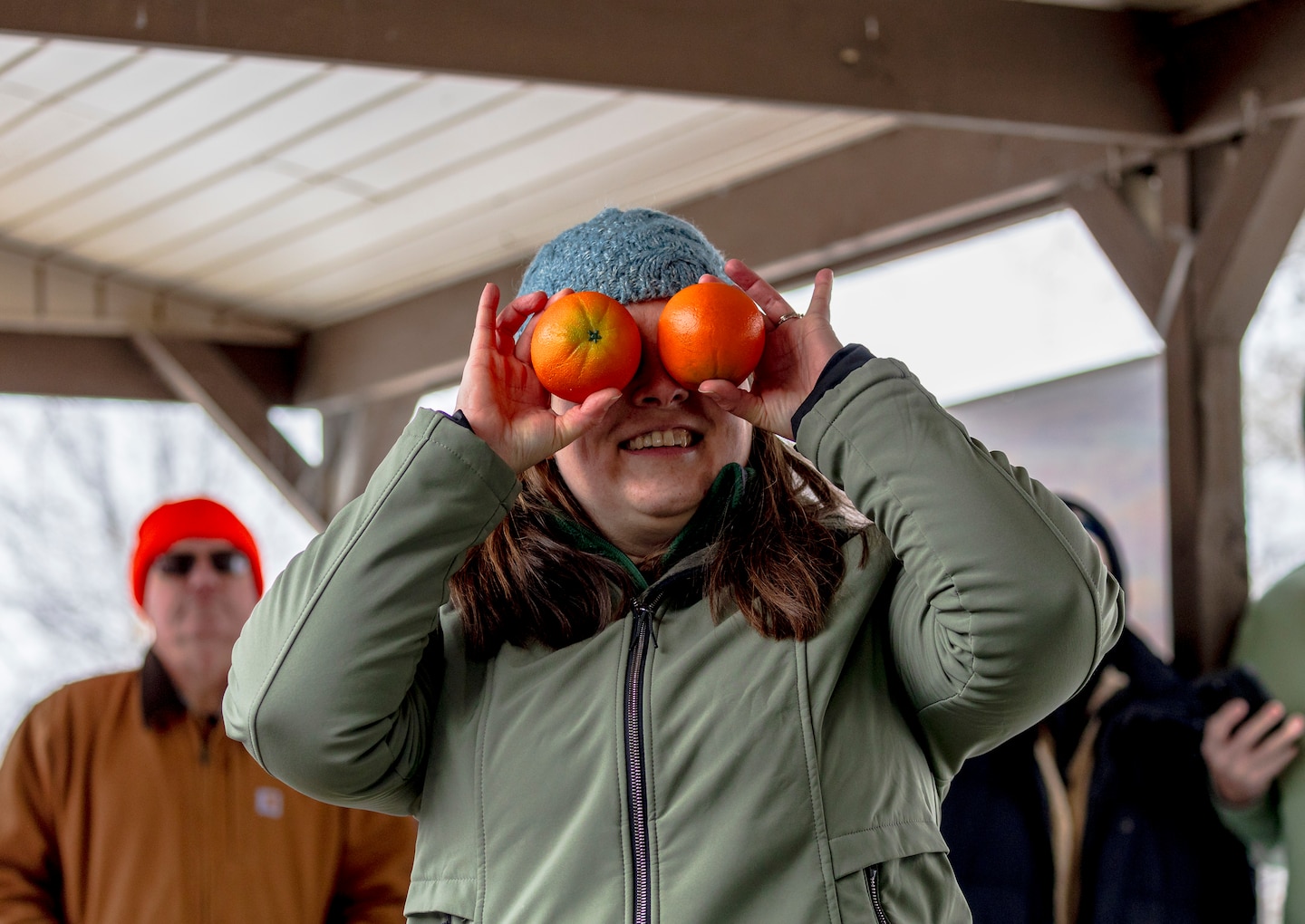 The Shenango River Lake hosted its fifth annual Eagle Fest at the lake in partnership with other natural conservation agencies, including Shenango River Watchers, the Pennsylvania Game Commission, and other volunteer groups.