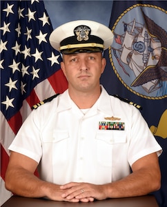Lieutenant Commander Brian C. Smith
