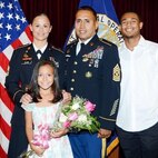 The Army’s longest, currently serving 56M reflects on nearly 30 years of service ahead of retirement