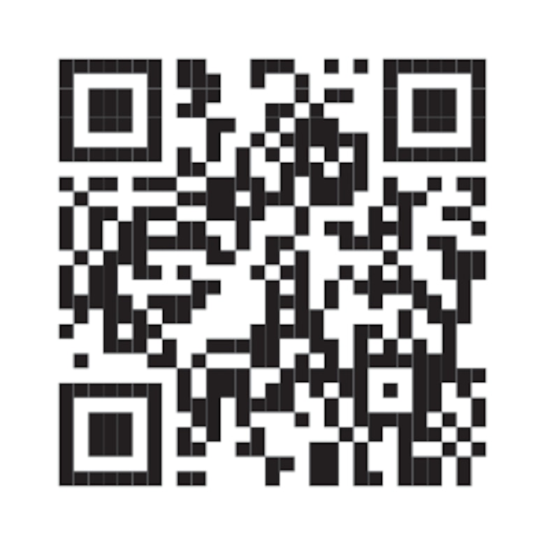 The QR code to an overview of the Albuquerque District's Civil Works mission.