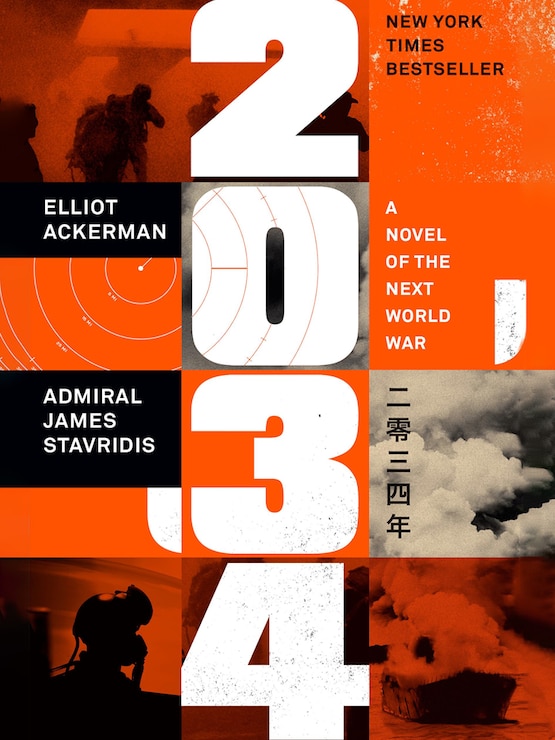2034 A Novel of the next World War 