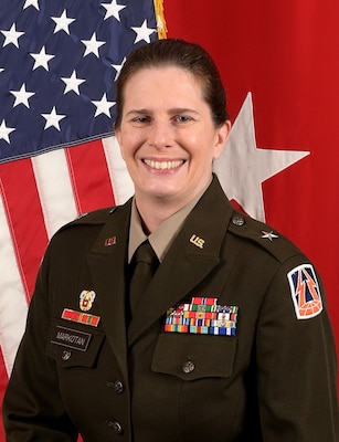 Brig. Gen. Marlene Markotan
