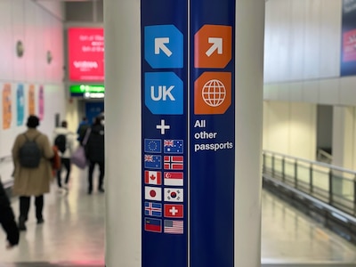 Official Travel to the UK Exempt from Updated Entry Requirements