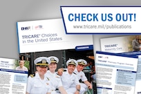 TRICARE publications graphic