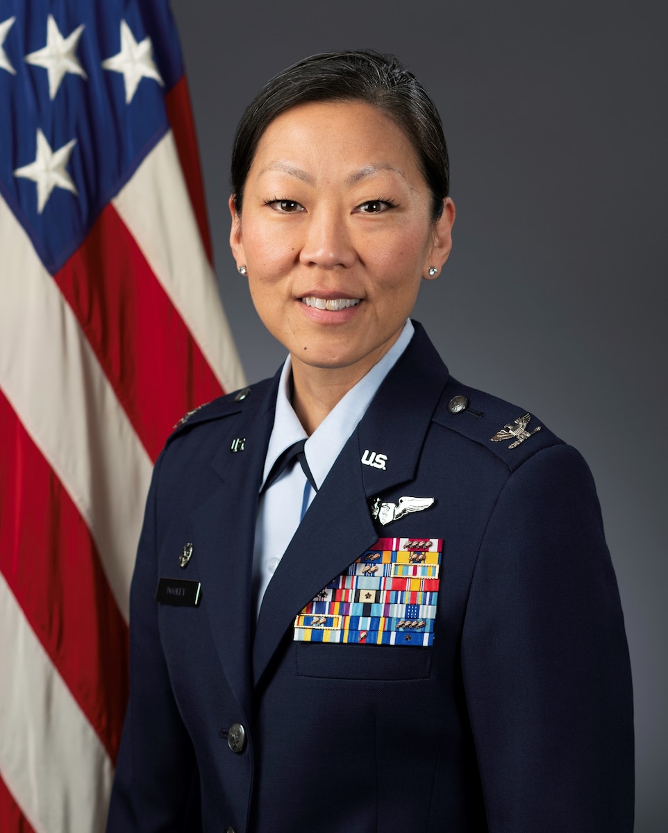 This is the official portrait of Col. Melissa J. Dooley.