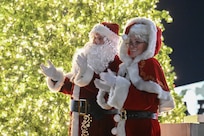 christmas tree lighting