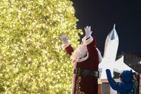 christmas tree lighting