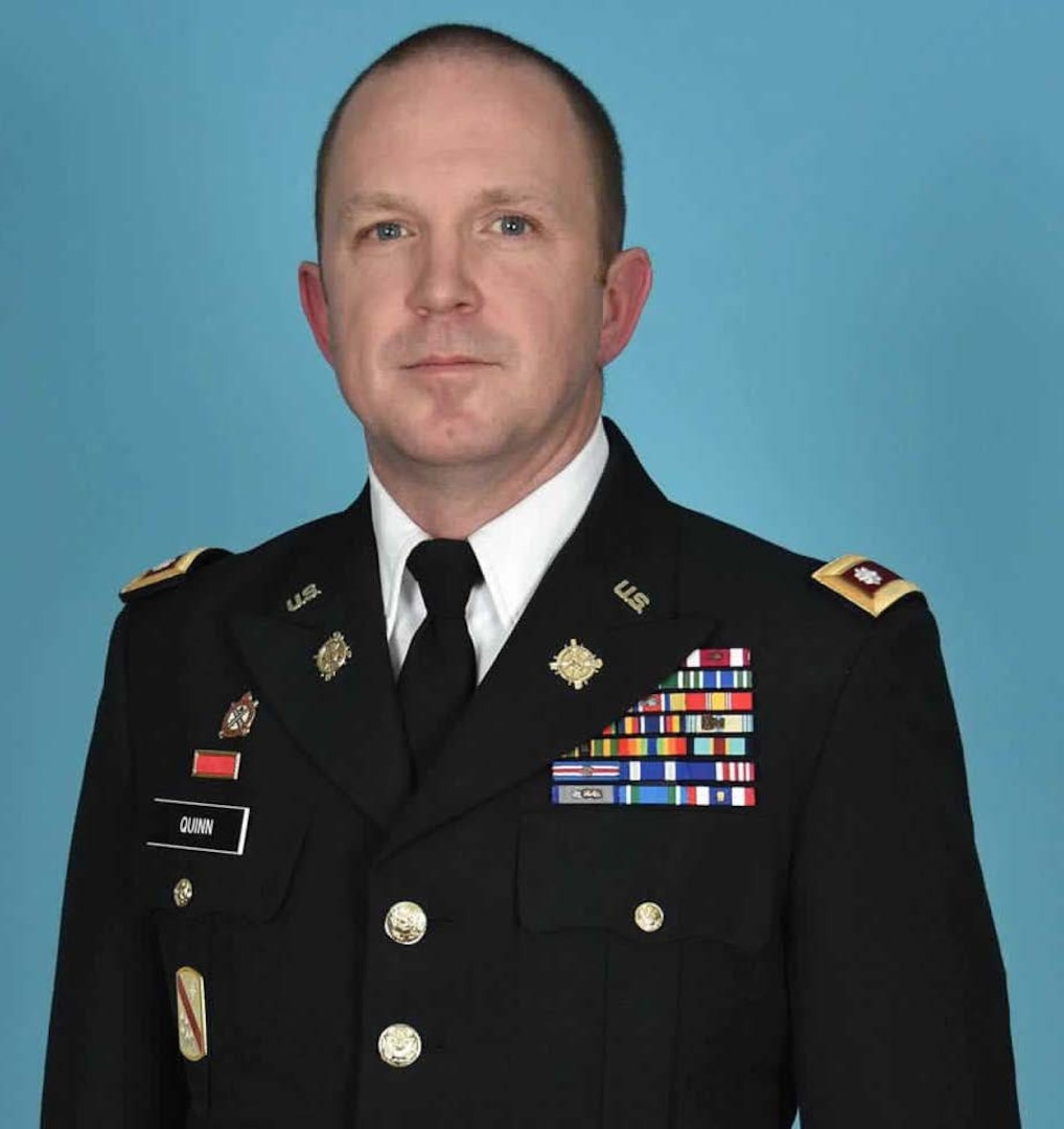 Quinn announced as next Fort Barfoot garrison commander