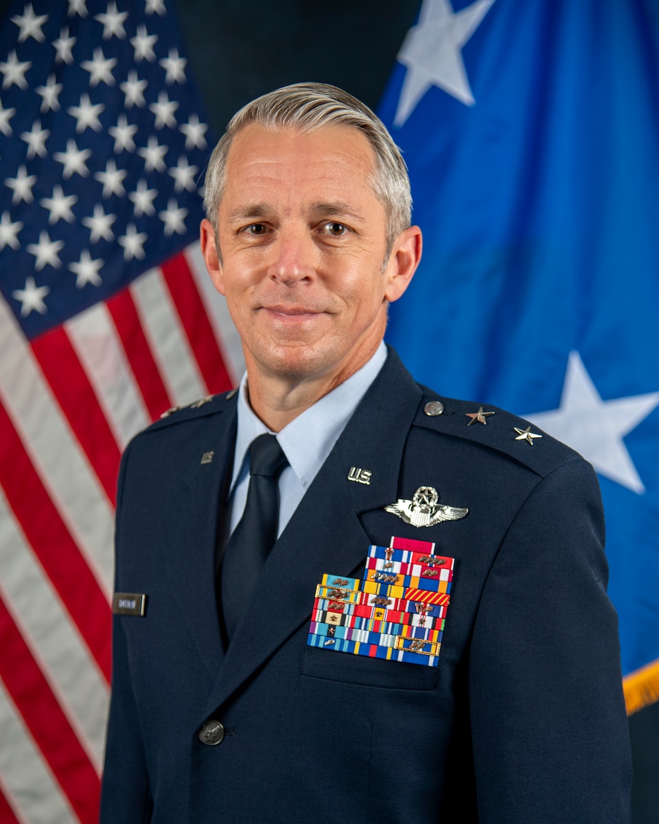 General Officer Official Portrait.