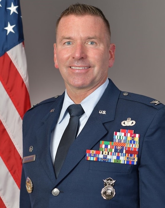 Official photo of Col. Gregory Bodenstein