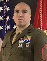 First Sergeant Sergeant John Navickas, Unit Senior Enlisted Leader, Bravo Co., 4th Combat Engineer Battalion