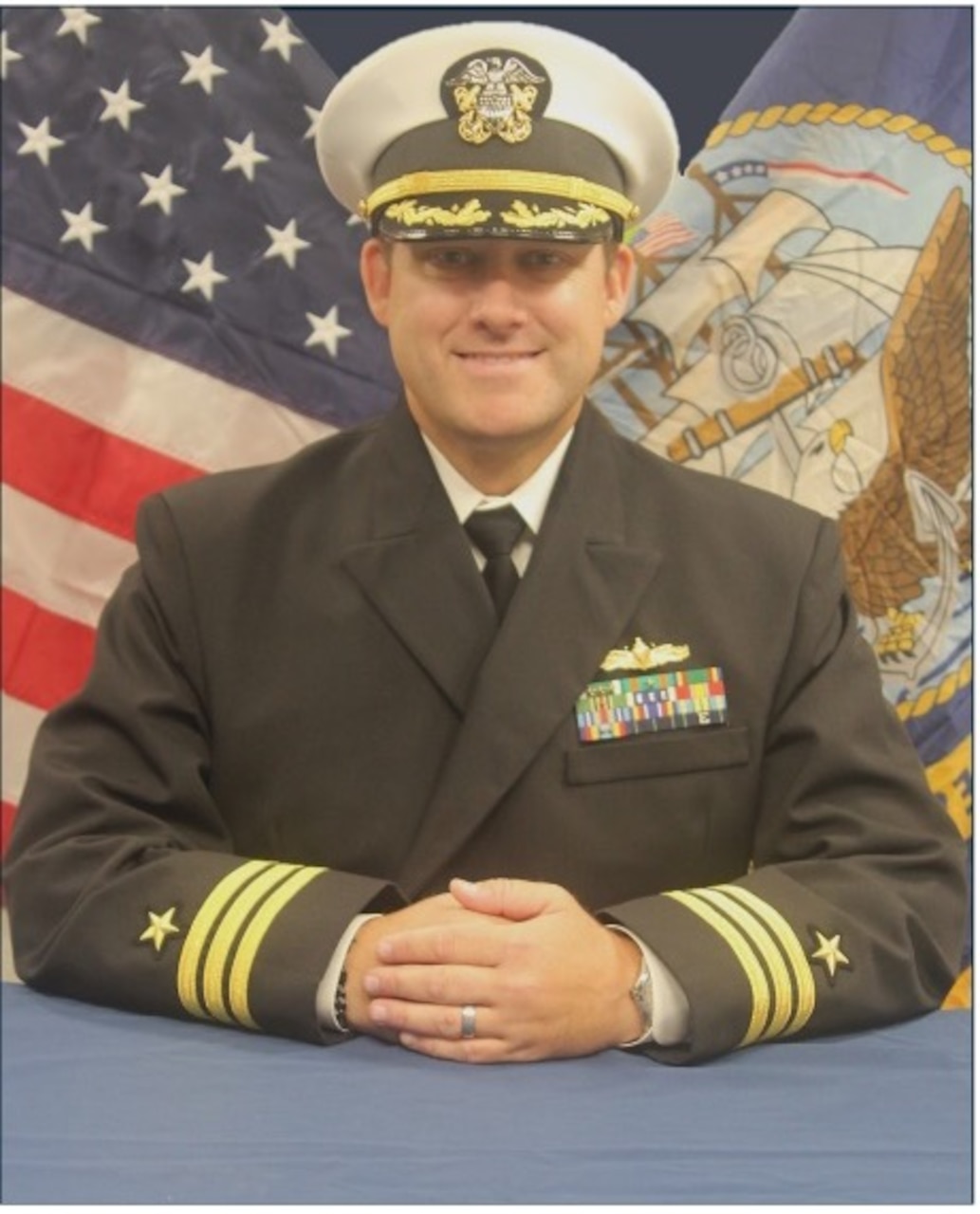 Cmdr. SEAN HARNEY