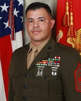 Sergeant Major Adam Isaac Casas, Command Senior Enlisted Leader, Marine Corps Advisor Company - B