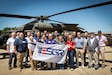 he employers and ESGR  met at Boone National Guard Center to talk about what their service members do when they are called up to service.