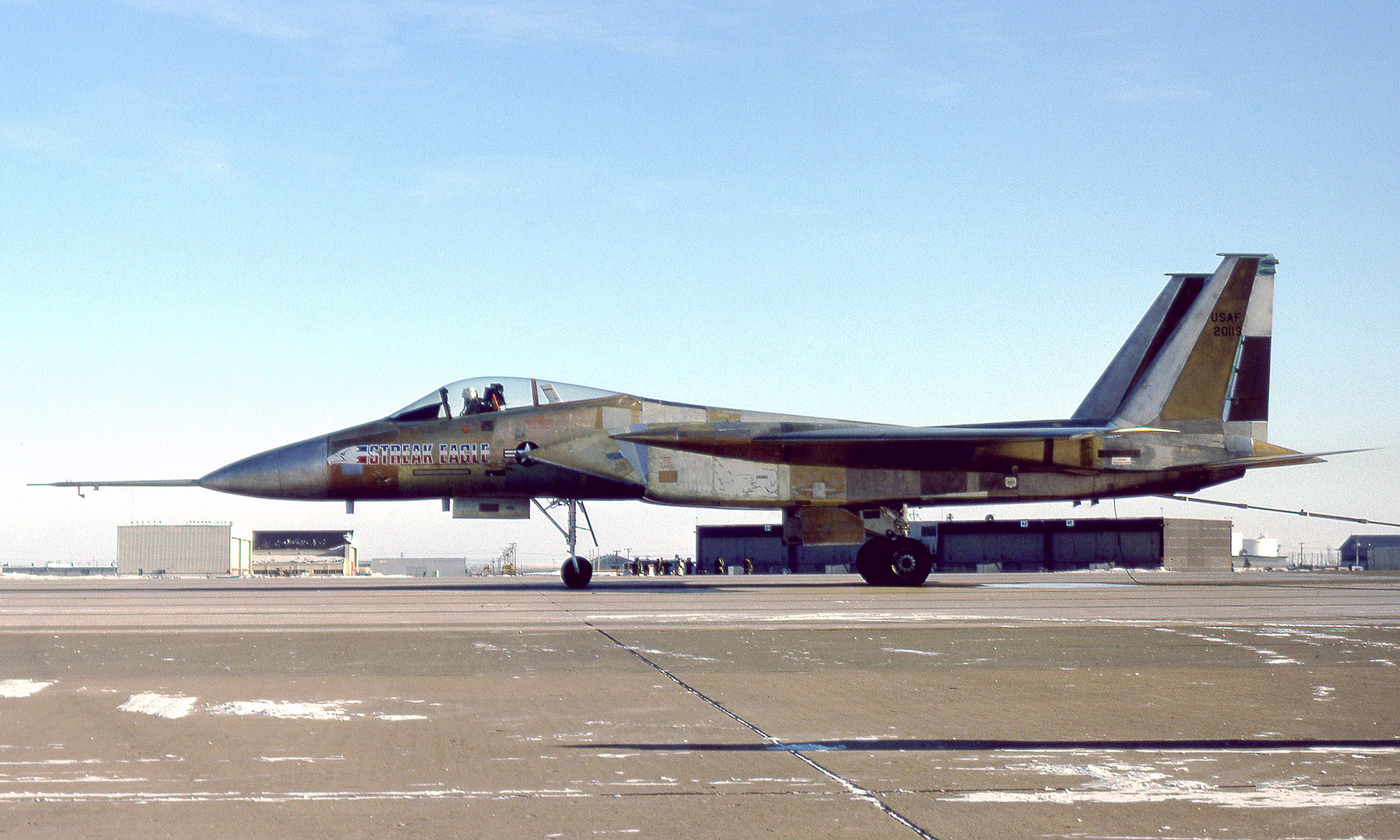 技MIX F-15A STREAK EAGLE 未組立 F-15A 