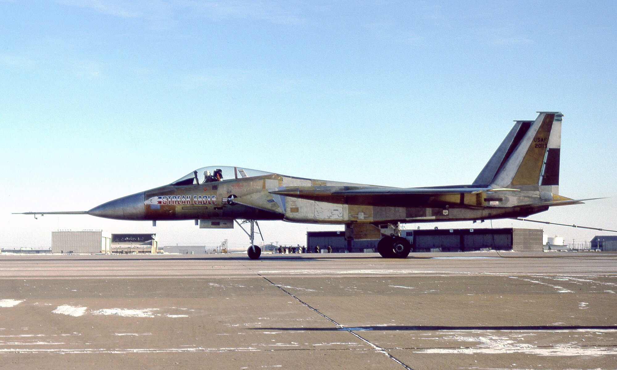 F-15 Streak Eagle record still a story of air dominance > Grand