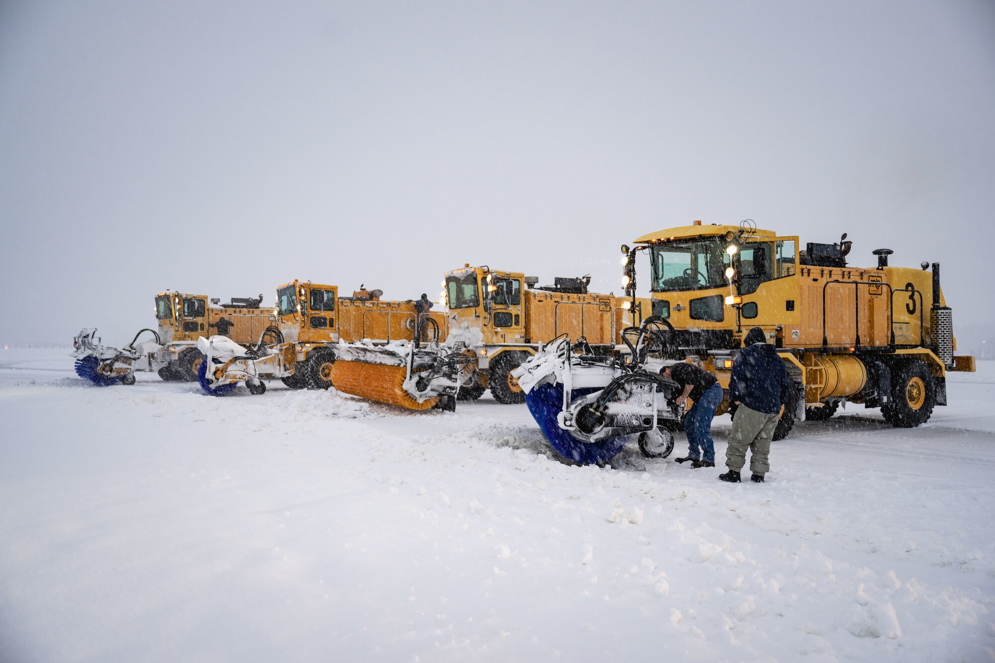 Maintainers perform general maintenance on vehicles.