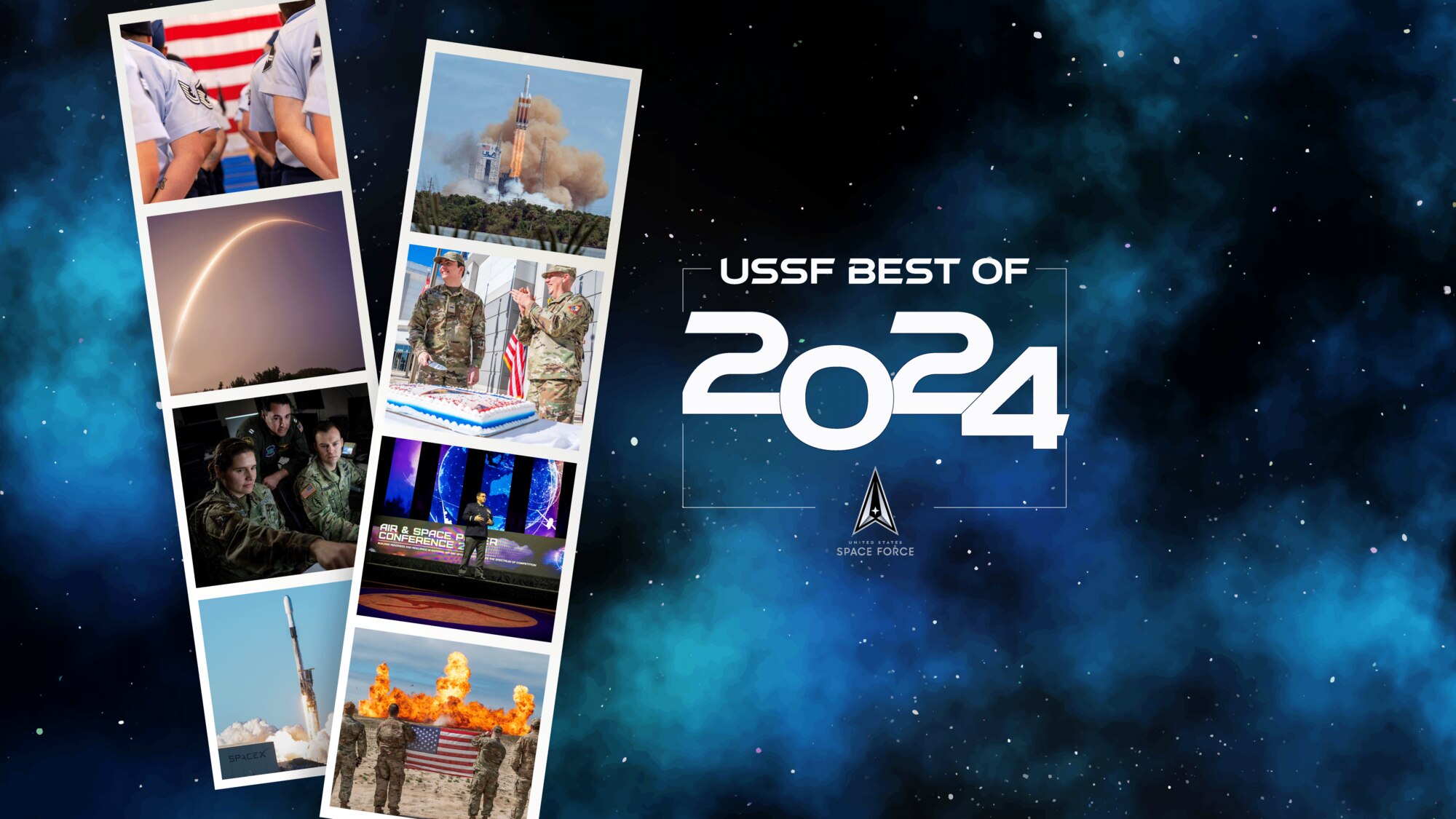 Space Force Year in Photos 2024