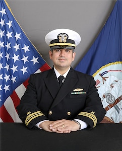 Lieutenant Commander Timothy Woyma