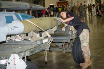 35th Maintenance Group held fourth quarter weapons load competition at Misawa Air Base, Japan, Jan. 10, 2025.