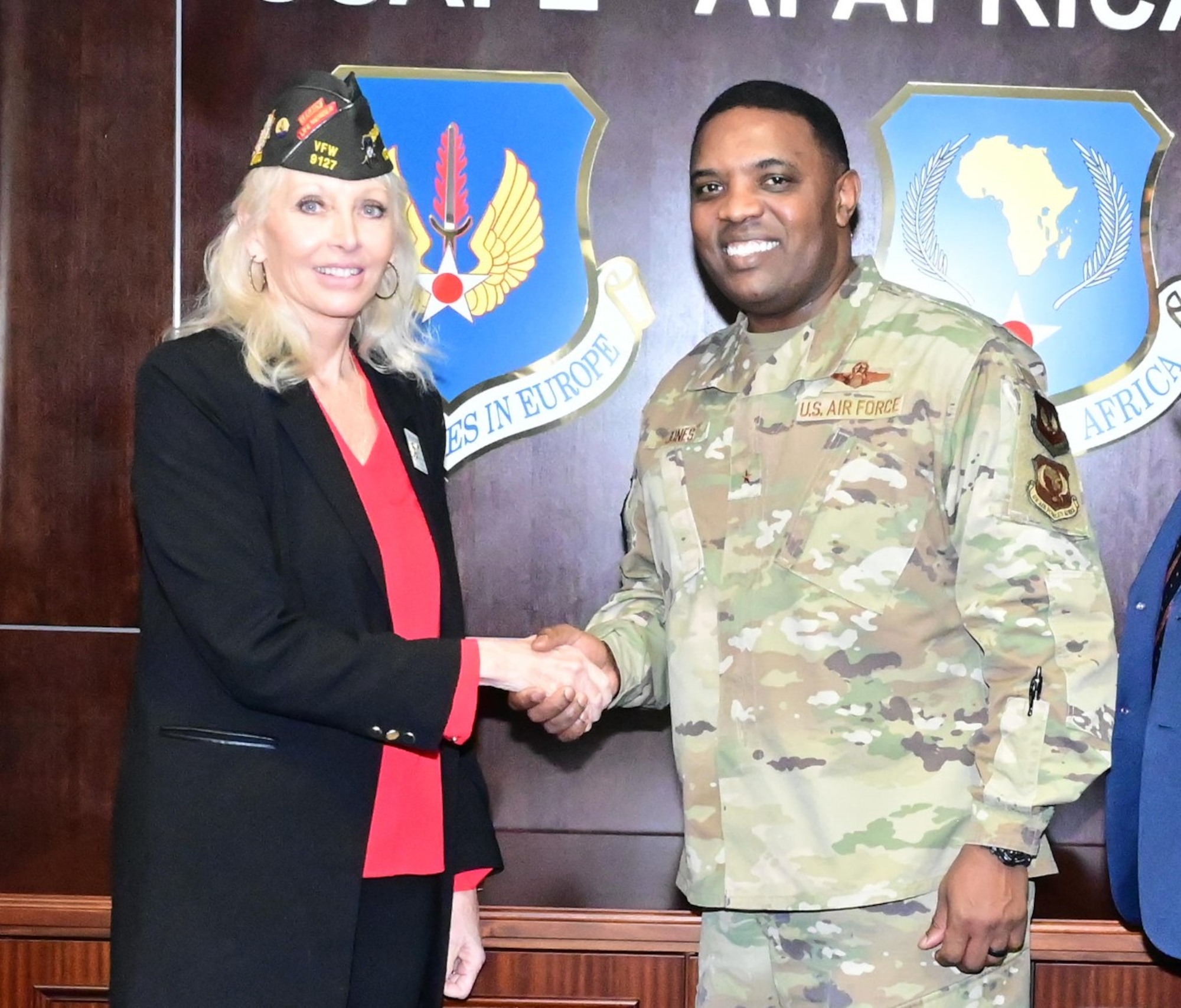VFW Visit to USAFE-AFAFRICA
