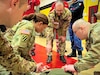 Soldiers from the U.S. Army Reserve’s 2500th Digital Liaison Detachment partnered with the Italian Military Red Cross and the 173rd Airborne Infantry Brigade for combat medical training Jan. 9 at Caserma Ederle in Vicenza, Italy. The daylong familiarization event allowed U.S. and Italian personnel to share medical knowledge on how best to treat combat casualties. 



The daylong familiarization event allowed U.S. and Italian personnel to share medical knowledge on how best to treat combat casualties, while also exercising the DLD's mission to coordinate and liaise between U.S. and ally nations. 



The 7th Mission Support Command is the U.S. Army Reserve presence in Europe. Comprised of 26 units across Germany and Italy, the 7th MSC provides logistical and sustainment resources in support of U.S. Army Europe - Africa missions across the theater. For more stories and information on the 7th Mission Support Command, connect on Facebook @7thmsc. (U.S. Army Reserve video by Master Sgt. Rick Scavetta)