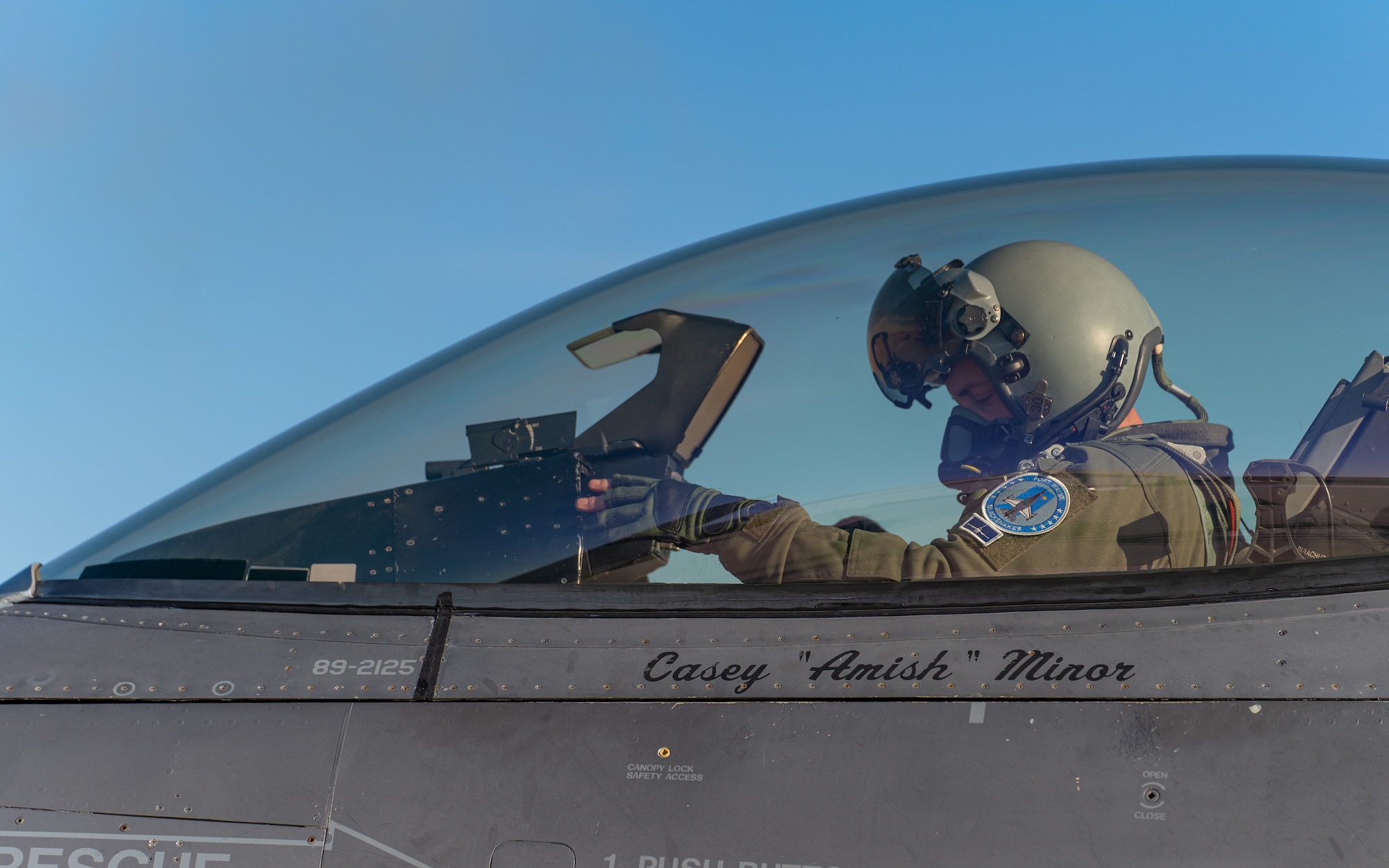 The 114th Fighter Wing and 122nd Fighter Wing conduct a jet exchange for training.