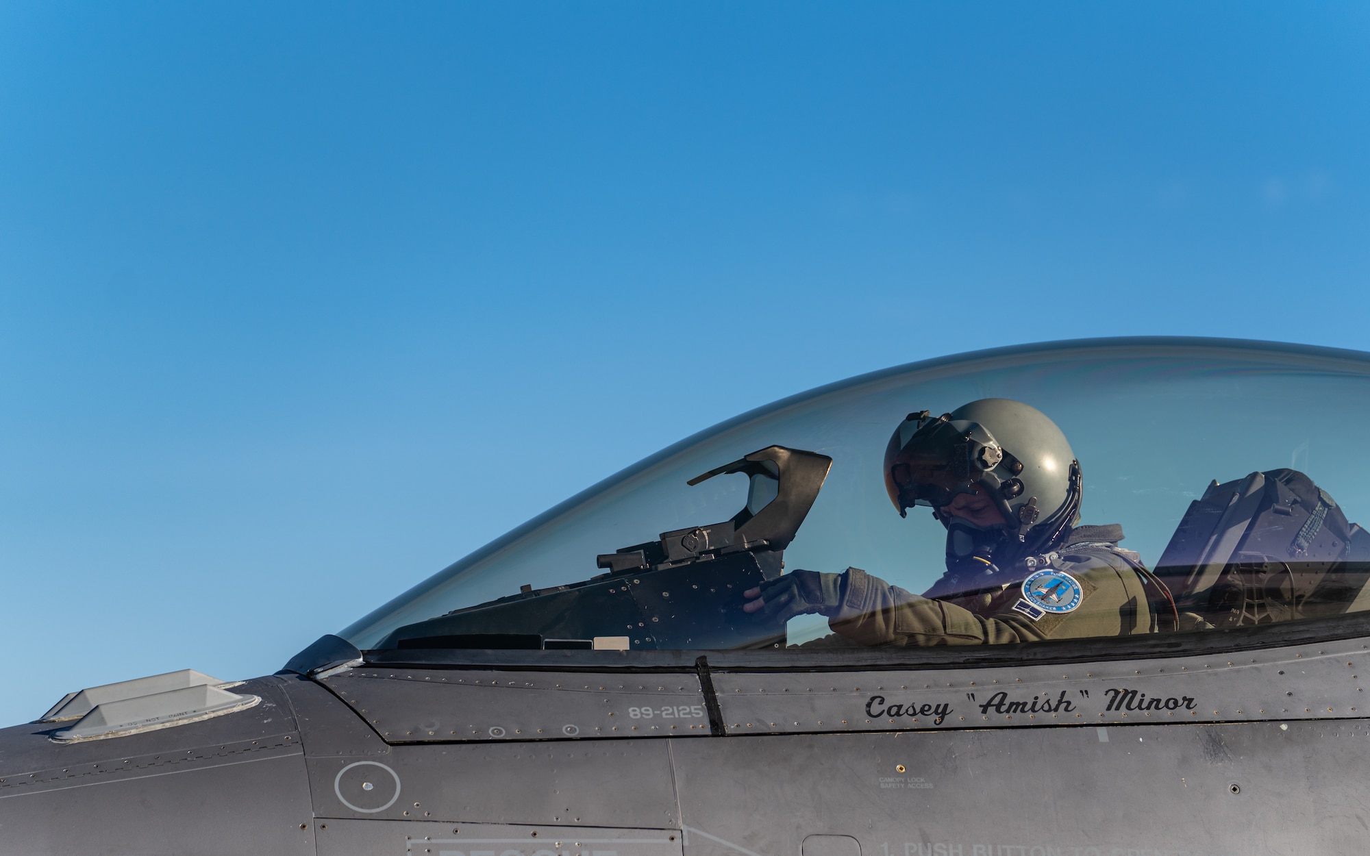 The 114th Fighter Wing and 122nd Fighter Wing conduct a jet exchange for training.