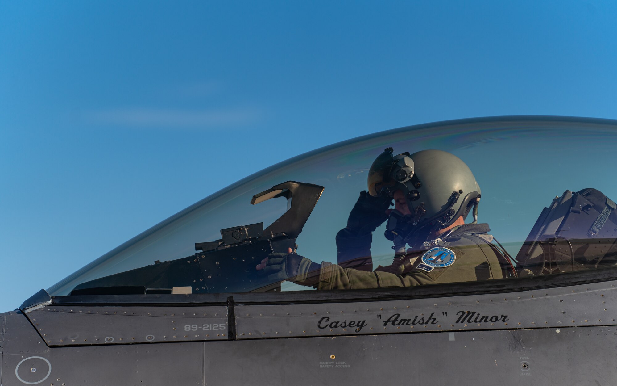 The 114th Fighter Wing and 122nd Fighter Wing conduct a jet exchange for training.