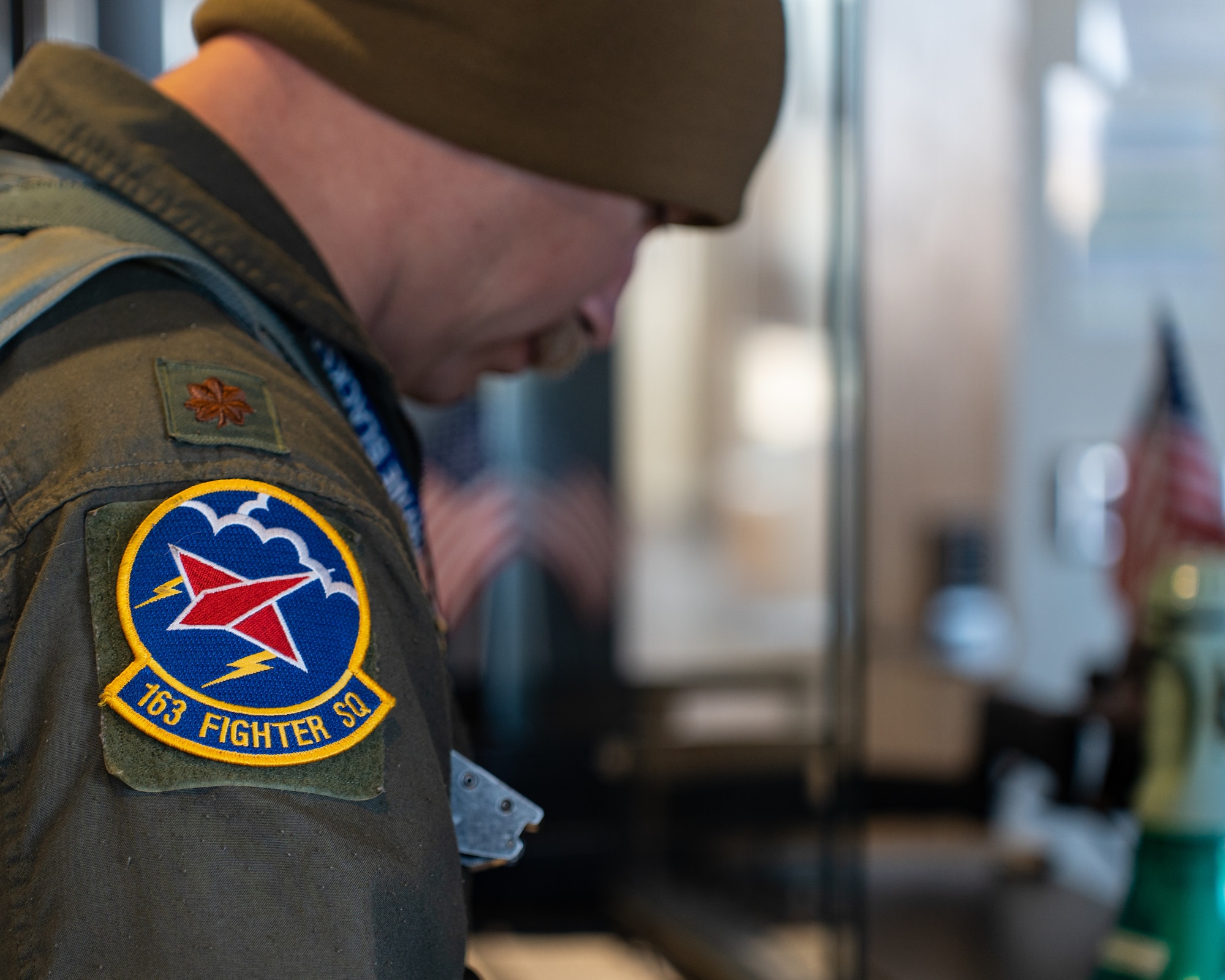 The 114th Fighter Wing and 122nd Fighter Wing conduct a jet exchange for training.
