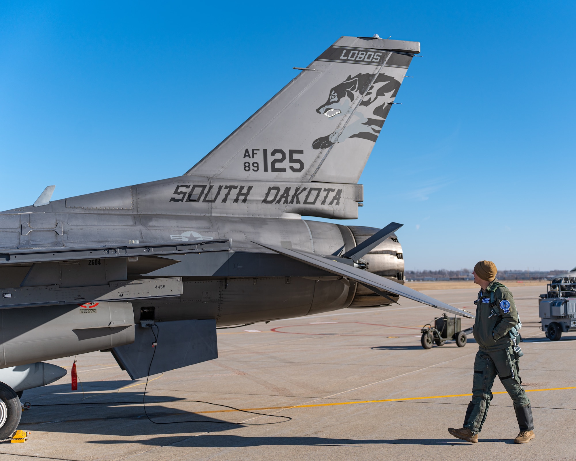 The 114th Fighter Wing and 122nd Fighter Wing conduct a jet exchange for training.